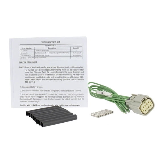 Motorcraft WIREASY (P)