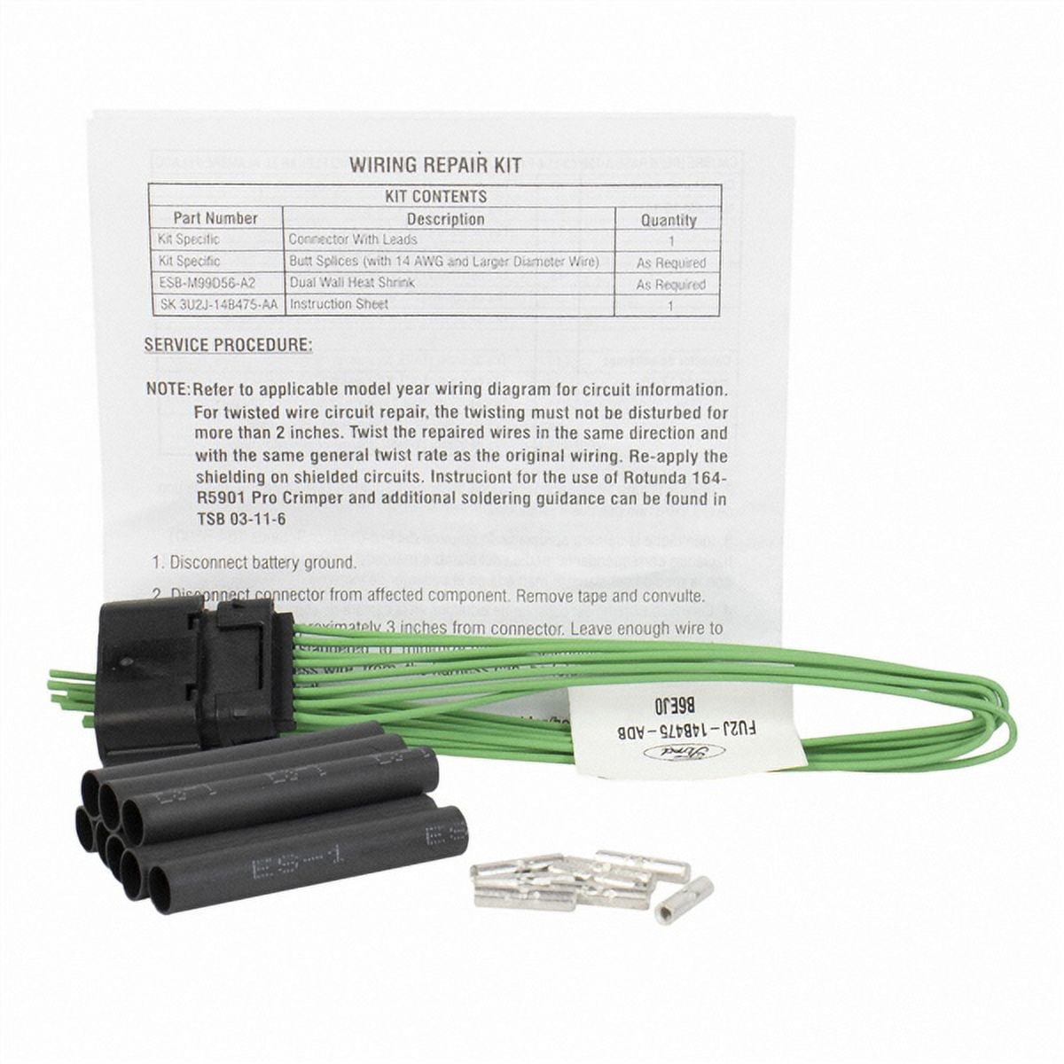 Motorcraft WIREASY (P)