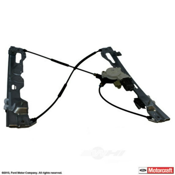 Motorcraft WLRA-120 Power Window Regulator Assembly Fits select: 2009-2010 FORD F150