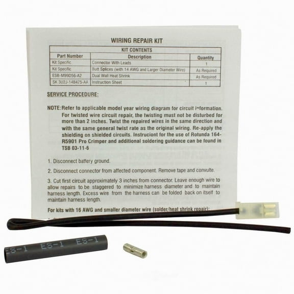 Motorcraft WPT-1017 Dome / Reading Lamp Connector Fits select: 2010-2022 FORD ESCAPE, 2010-2018 FORD FOCUS