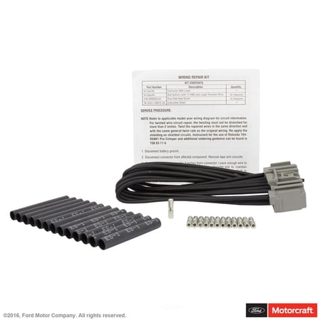 Motorcraft WPT-1020 Junction Box Relay Connector Fits select: 2008-2014 FORD ESCAPE, 2010-2012 FORD FUSION