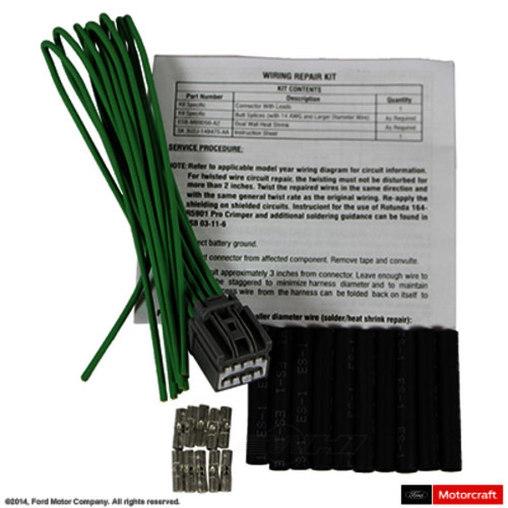 Motorcraft WPT-1037 Sunroof Control Module Connector Fits select: 2004-2005,2010-2023 FORD F150