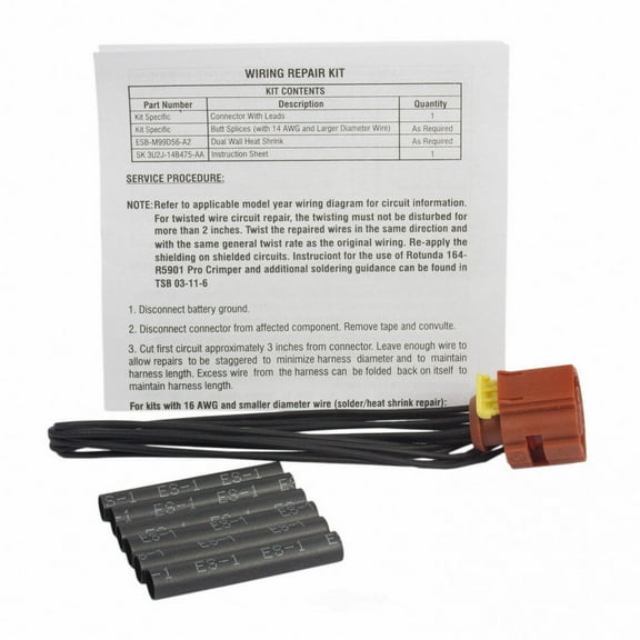 Motorcraft WPT-1067 Throttle Position Sensor Connector