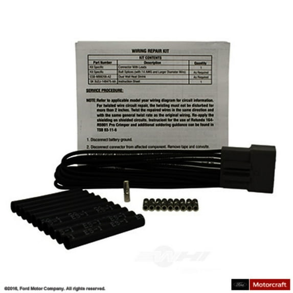 Motorcraft WPT-1141 Door Mirror Connector