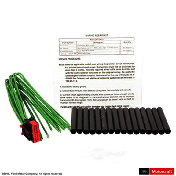 Motorcraft WPT-1152 Combination Switch Connector Fits select: 2004-2015 FORD F150, 2008-2022 FORD ESCAPE