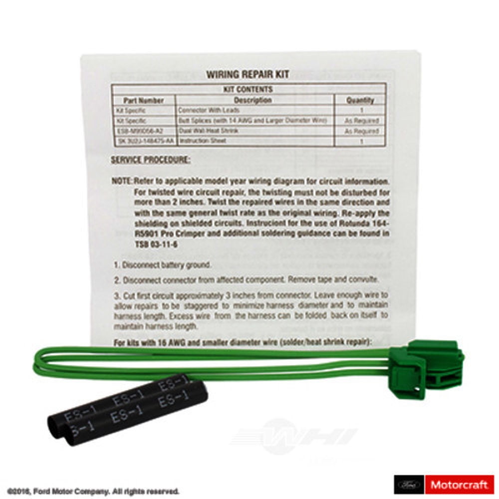 Motorcraft WPT1163 Electronic Automatic Temperature Control Sensor