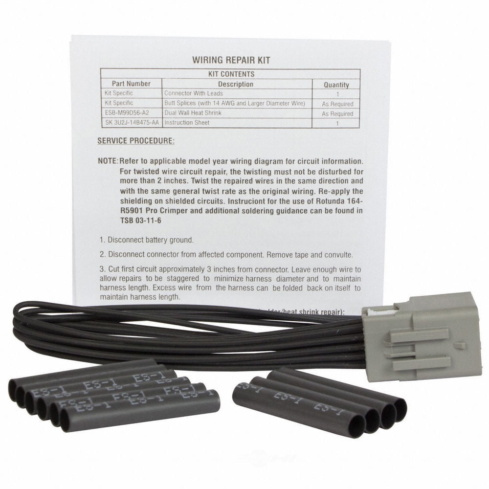 Motorcraft WPT-1175 Parking / Turn Signal / Stop Light Connector Fits select: 2013-2019 FORD EXPLORER, 2019 FORD FUSION