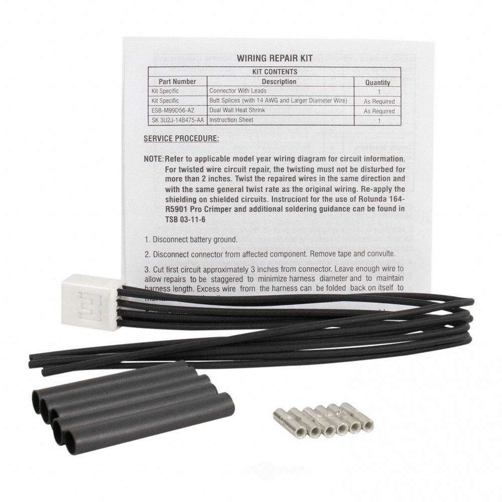 Motorcraft WPT-1213 Power Seat Connector Fits select: 2010-2017 FORD EXPEDITION, 2010-2017 LINCOLN NAVIGATOR