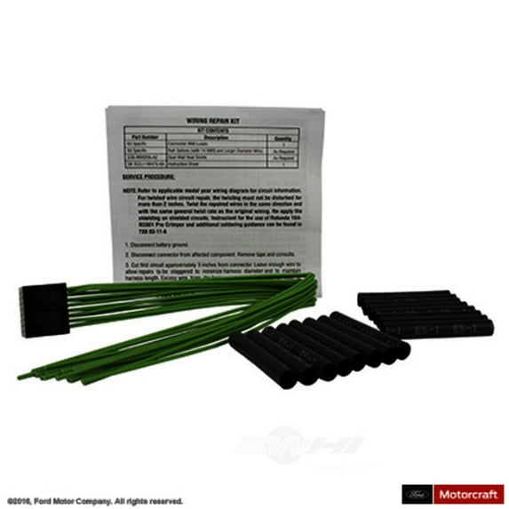 Motorcraft WPT-1294 Electrochromatic Rearview Mirror Connector Fits select: 2011-2023 FORD F150, 2011-2014 FORD ESCAPE