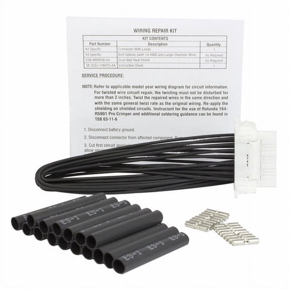 Motorcraft WPT-1380 Diagnostic Test Connector Fits select: 2020-2023 FORD F150, 2013-2019 FORD ESCAPE