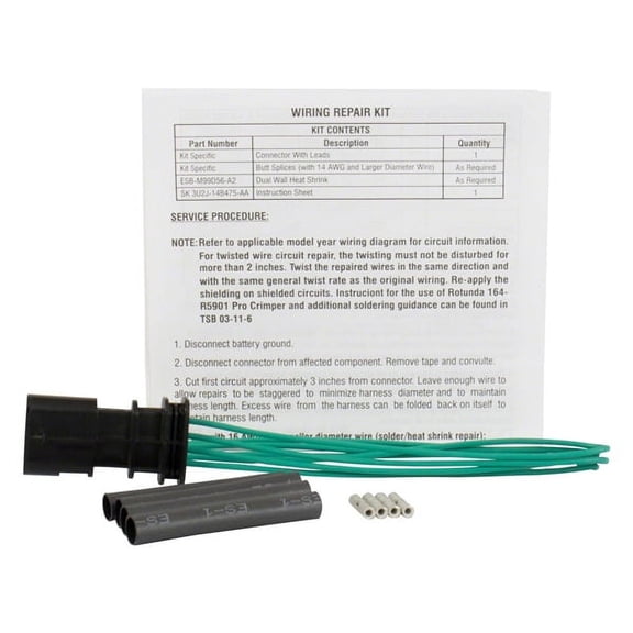 Motorcraft WPT-1381 Oxygen Sensor Connector Fits select: 2015-2023 FORD F150, 2017-2022 FORD ESCAPE
