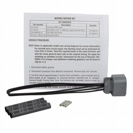 Motorcraft WPT-1413 Fuel Tank Pressure Transducer Sensor Connector Fits select: 2018 FORD F150, 2016-2023 FORD EXPLORER