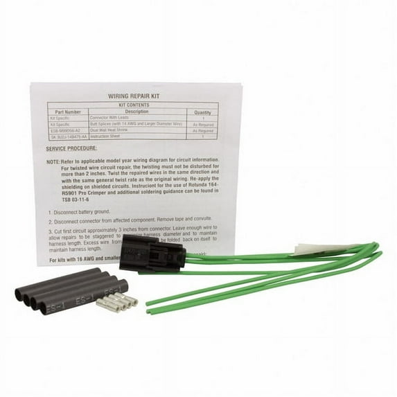 Motorcraft WPT-1498 Back Up Light Connector Fits select: 2013-2019 FORD ESCAPE, 2020-2023 FORD EXPLORER