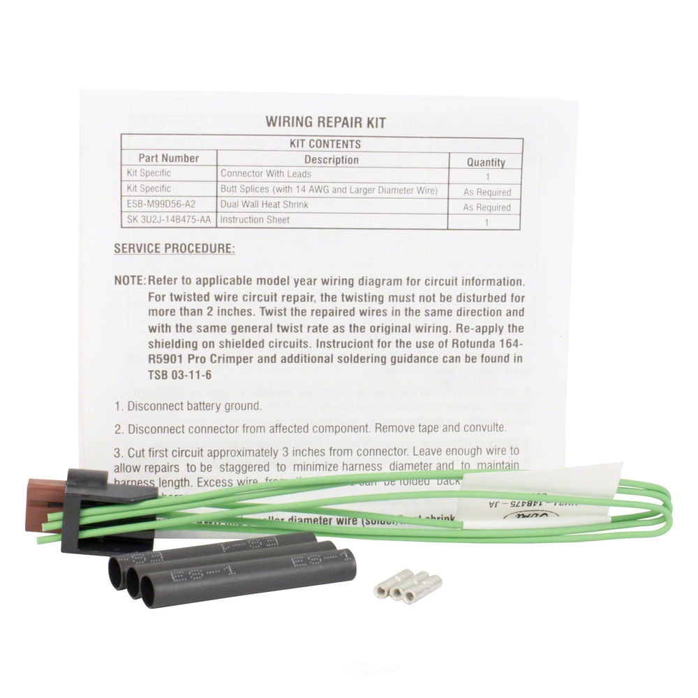 Coil Connector Motorcraft WPT1133