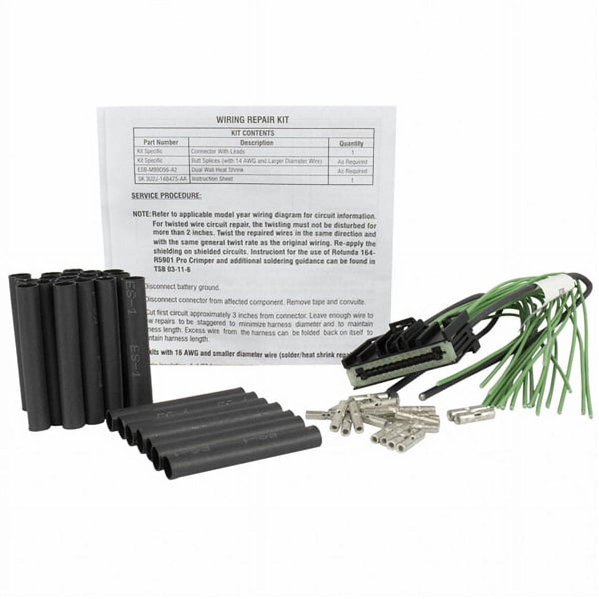 Motorcraft WPT-1533 Message Center Connector Fits select: 2017-2023 FORD F150, 2013-2023 FORD ESCAPE