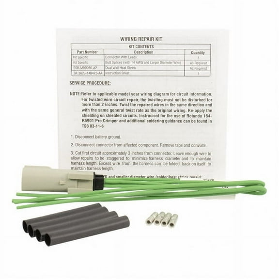 Motorcraft WPT-1535 Oxygen Sensor Connector Fits select: 2015-2023 FORD EDGE, 2016-2017 FORD FUSION