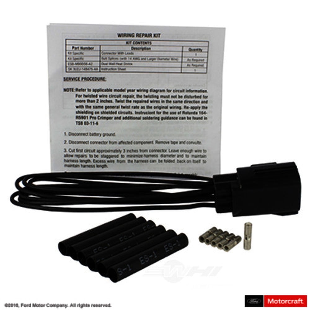 Motorcraft WPT-163 HVAC Control Module Sensor Connector Fits select: 2012-2014 FORD FOCUS, 2020 FORD TRANSIT