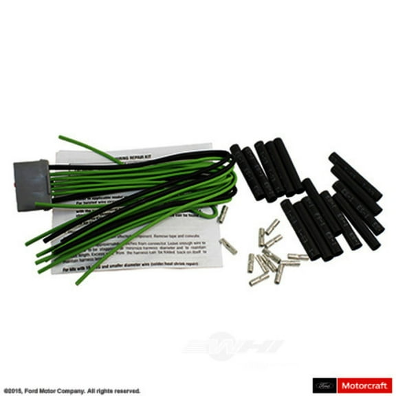 Motorcraft WPT-955 Radio Amplifier Connector Fits select: 2010-2023 FORD F150, 2008-2019 FORD ESCAPE