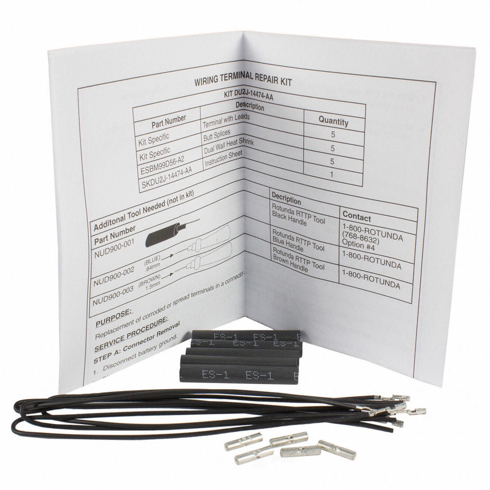 Motorcraft WT-1000 Fuel Pump Jumper Harness Kit Fits select: 2021-2023 FORD F150, 2001-2017 FORD ESCAPE