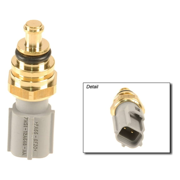Motorcraft Water Temp. Sensor Fits select: 2013-2018 FORD FOCUS, 2013-2019 FORD ESCAPE
