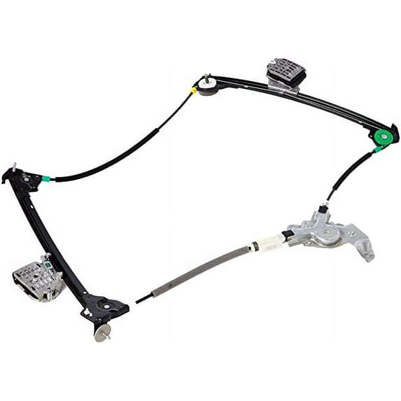 Motorcraft Window Regulator WLR-77 Fits select: 2005-2009 FORD MUSTANG