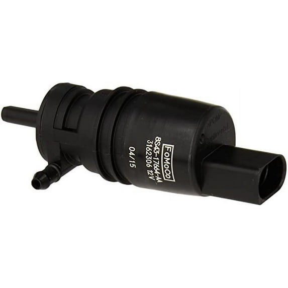 Motorcraft Windshield Washer Pump WG-314 Fits select: 2008-2011 FORD FOCUS, 2010-2021 FORD MUSTANG