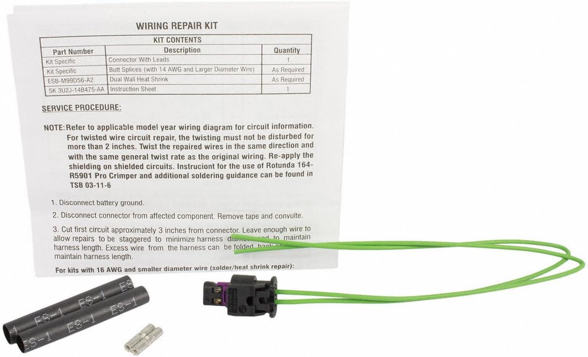 Motorcraft Wiring Kit