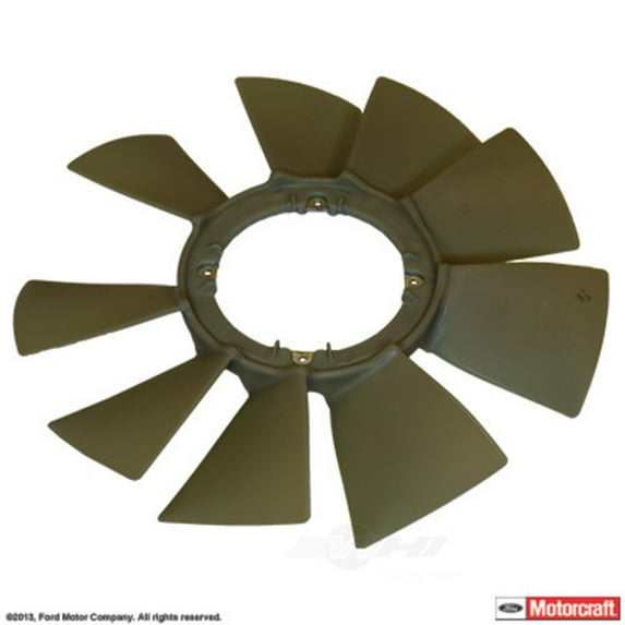 Motorcraft YA-265 Engine Cooling Fan Blade Fits select: 2011-2023 FORD F250, 2011-2023 FORD F350