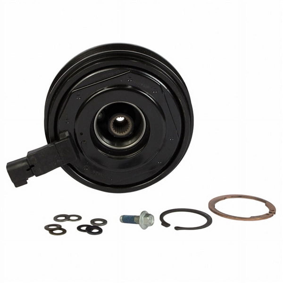 Motorcraft YB-3166 A/C Compressor Clutch Assy - New Fits select: 2013-2016 FORD ESCAPE, 2013 FORD FOCUS