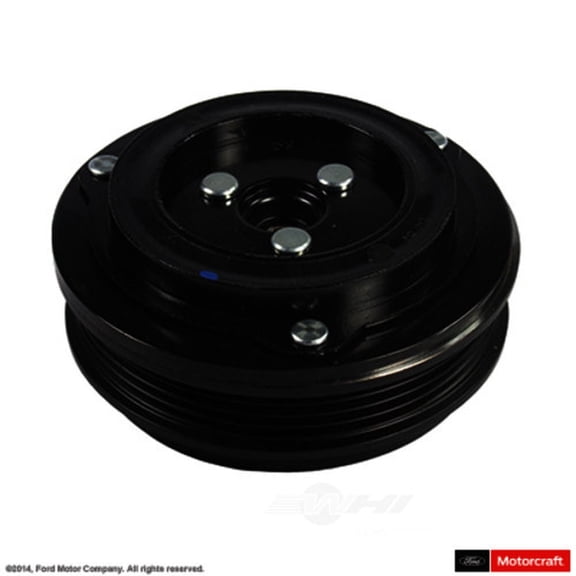 Motorcraft YB-3168 A/C Compressor Clutch Assy - New Fits select: 2013-2019 FORD ESCAPE, 2013-2018 FORD FOCUS