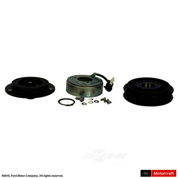 Motorcraft YB-3173 A/C Compressor Clutch Fits select: 2011-2017 FORD F150