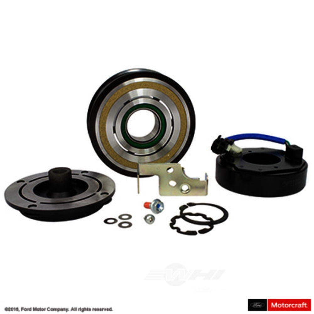 Motorcraft YB-3196 A/C Compressor Clutch Assy - New Fits select: 2013-2017 FORD FUSION
