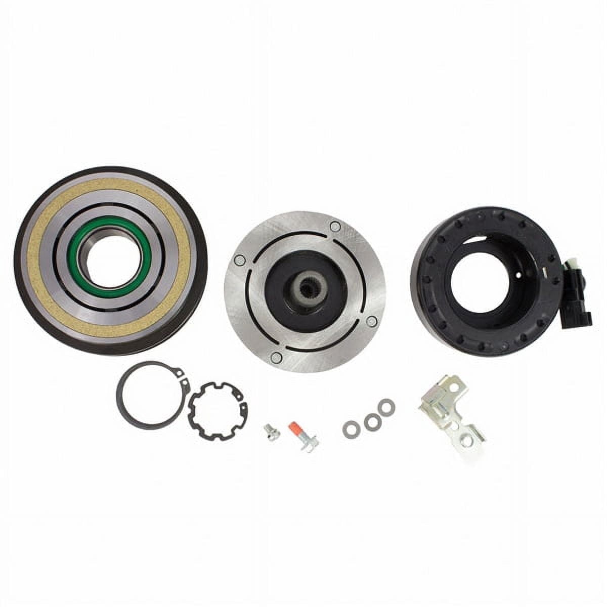 Motorcraft YB-3197 A/C Compressor Clutch Assy - New Fits select: 2013-2016 FORD FUSION, 2015-2016 FORD EDGE