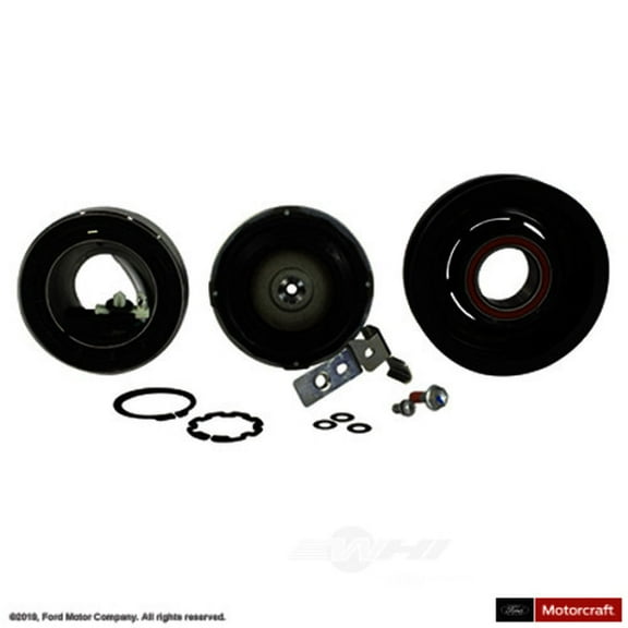 Motorcraft YB-3205 A/C Compressor Clutch Assy - New Fits select: 2013-2017 FORD EXPLORER, 2013-2018 FORD TAURUS