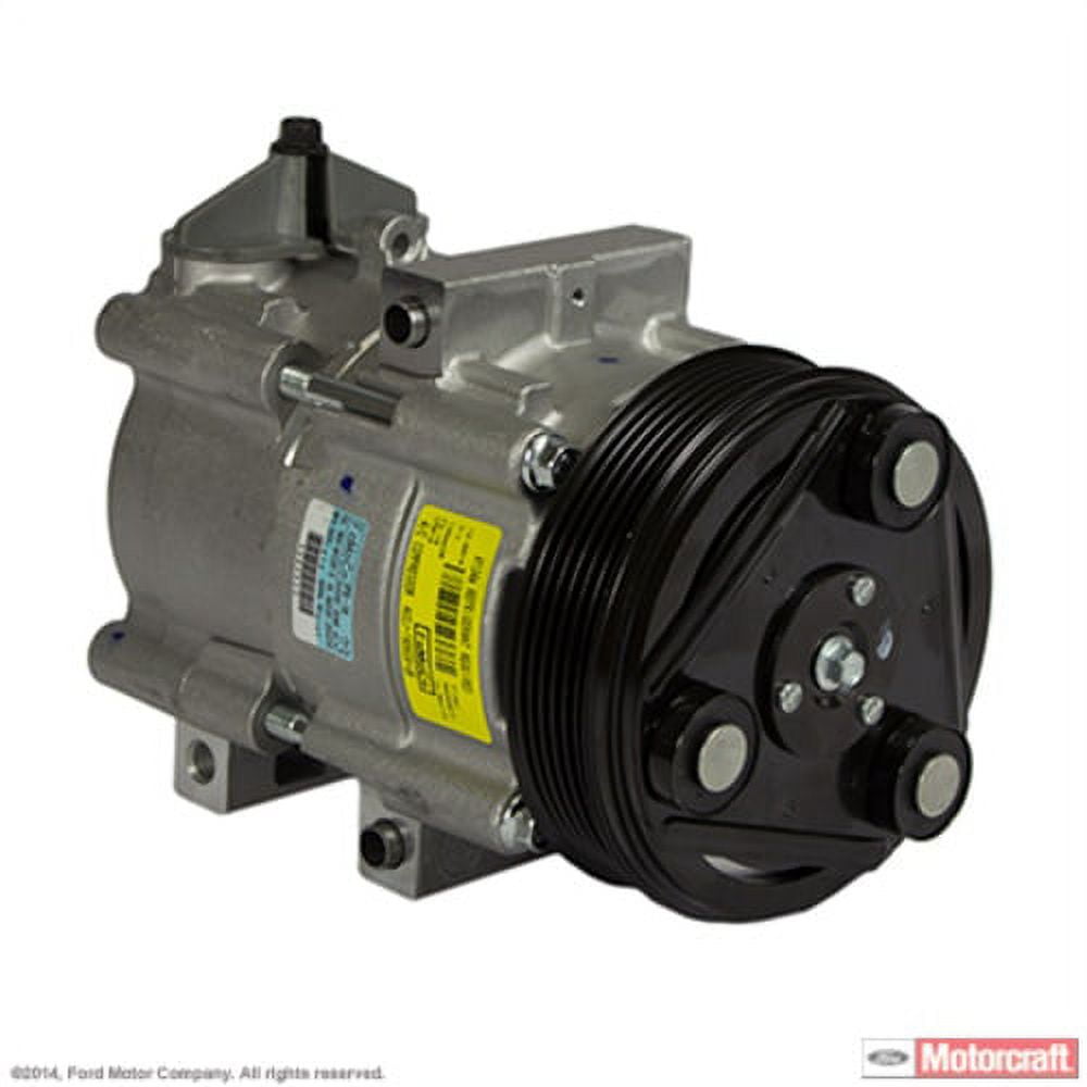 Motorcraft YCC-341 New A/c Compressor And Clutch