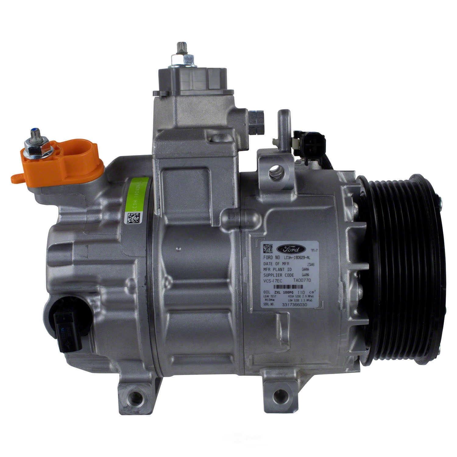 Motorcraft YCC-636 A/C Compressor and Clutch - New