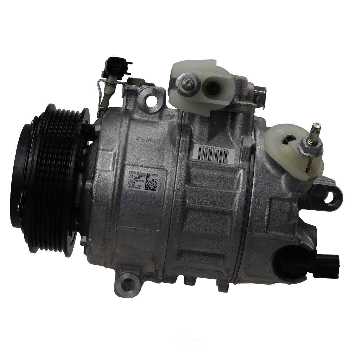 Motorcraft YCC-641 A/C Compressor and Clutch - New