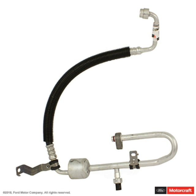Motorcraft YF-37208 A/C Refrigerant Discharge Hose Fits select: 2013-2018 FORD C-MAX