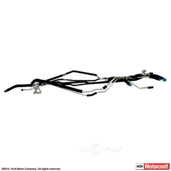 Motorcraft YF-37231 A/C Refrigerant Suction Hose Fits select: 2009-2014 FORD EXPEDITION, 2009-2014 LINCOLN NAVIGATOR