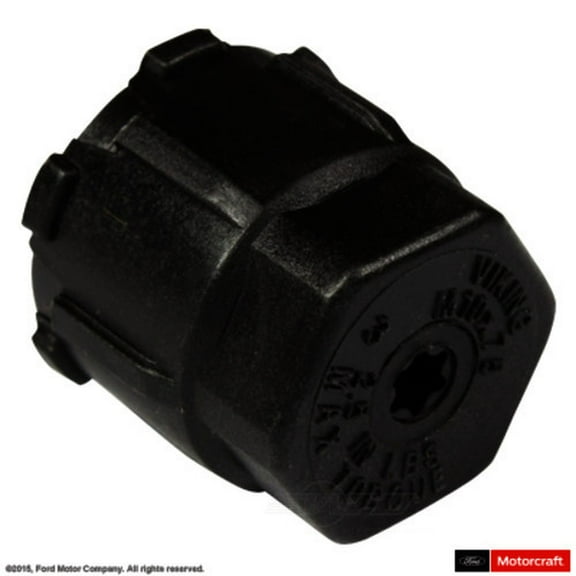 Motorcraft YF-37239 A/C Service Valve(Cap Assy) Fits select: 2013-2023 FORD F150, 2014-2023 FORD ESCAPE