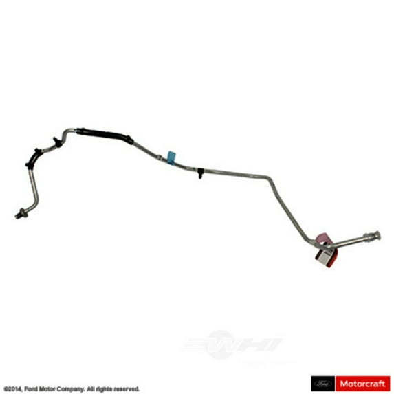 Motorcraft YF-37248 A/c Refrigerant Liquid Hose Fits select: 2007-2014 FORD EDGE, 2007-2015 LINCOLN MKX