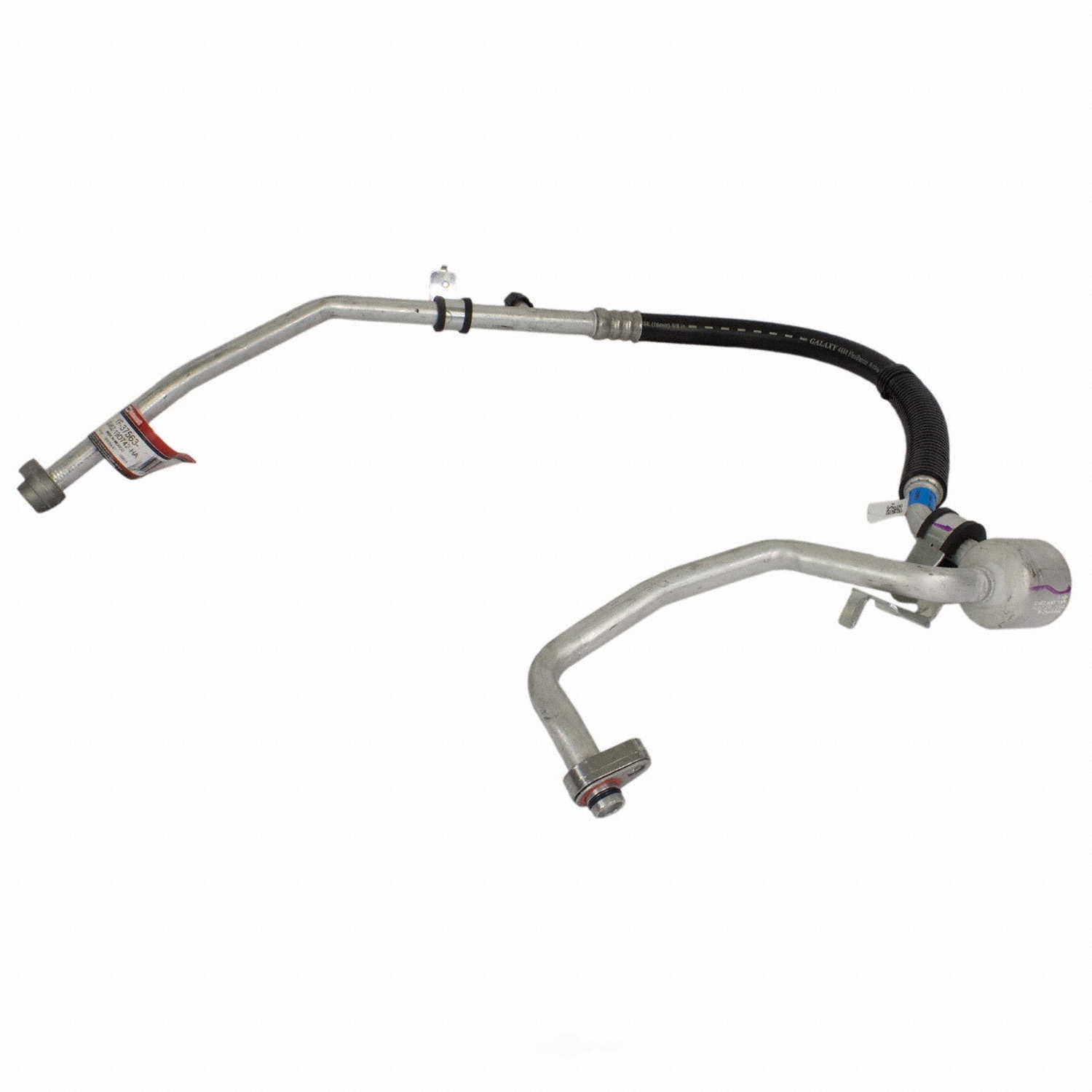 Motorcraft YF-37563 A/C Refrigerant Suction Hose Fits select: 2017-2019 FORD ESCAPE, 2017-2019 LINCOLN MKC