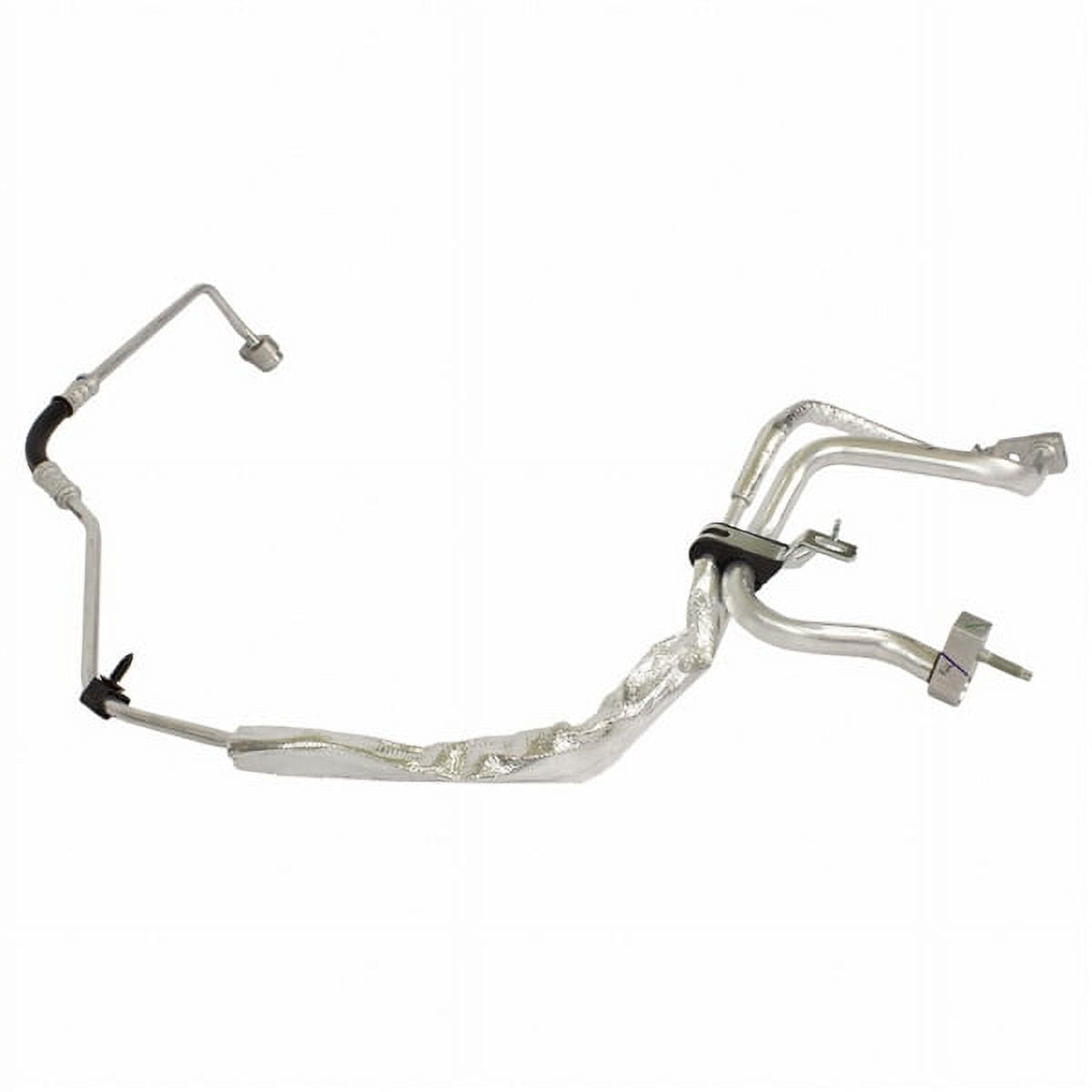 Motorcraft YF-37581 A/C Evaporator Inlet And Outlet Tube Assembly Fits select: 2017-2019 FORD F250, 2017-2019 FORD F350