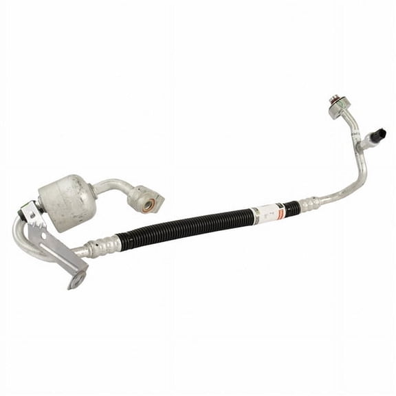 Motorcraft YF-37660 A/C Refrigerant Discharge Hose Fits select: 2013-2019 FORD TAURUS, 2013-2019 FORD FLEX