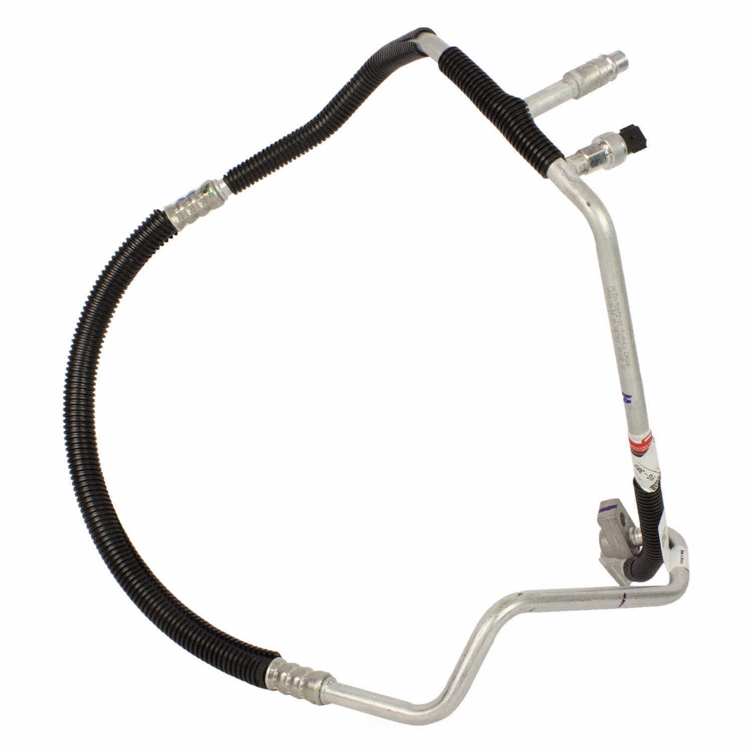 Motorcraft YF-37684 A/C Refrigerant Discharge Hose Fits select: 2017-2020 FORD F150