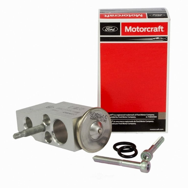 Motorcraft YG-438 A/c Expansion Valve Fits select: 2012-2014 FORD