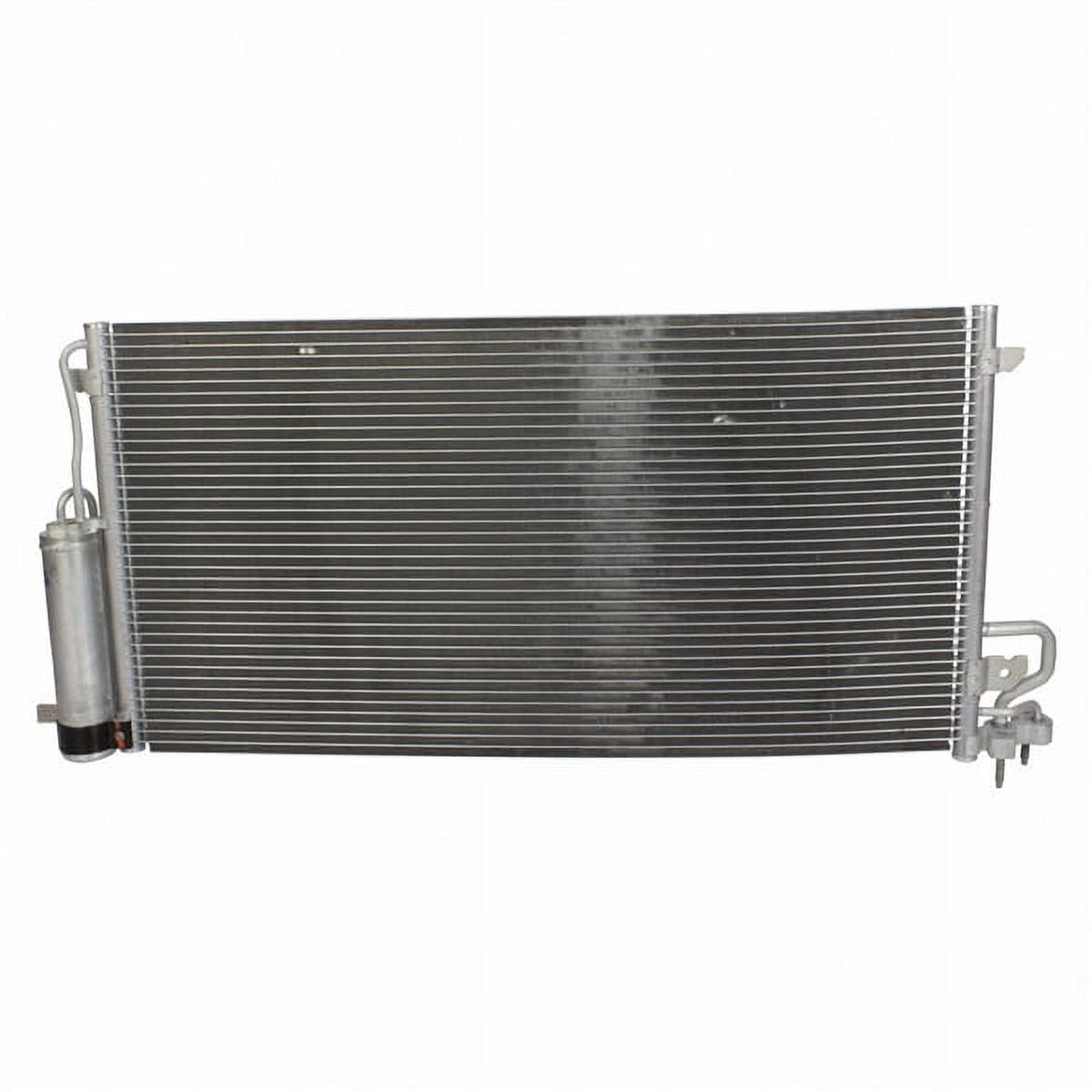 Motorcraft YJ-650 A/C Condenser Fits select: 2017-2020 FORD FUSION, 2017-2020 LINCOLN MKZ