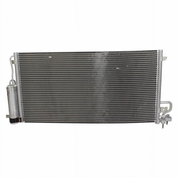 Motorcraft YJ-650 A/C Condenser Fits select: 2017-2020 FORD FUSION, 2017-2020 LINCOLN MKZ