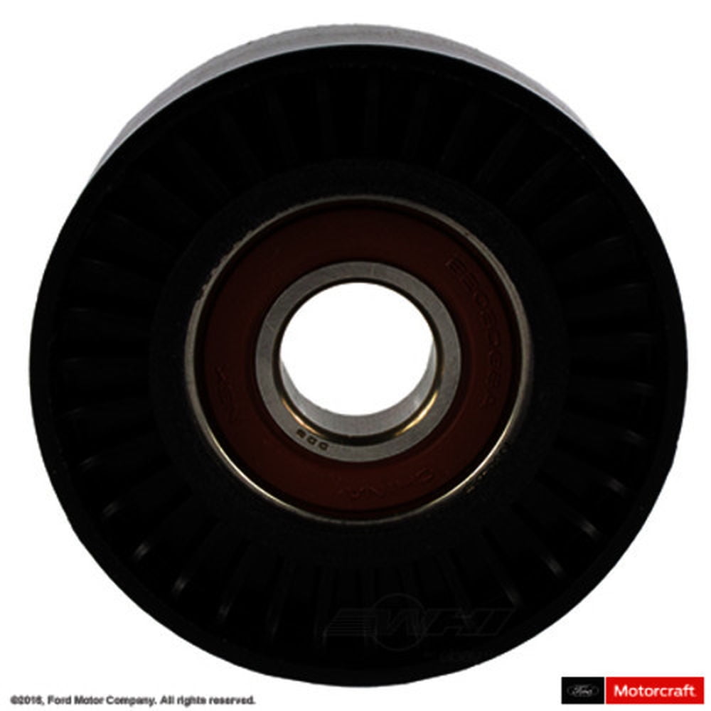 Motorcraft YS-342 Drive Belt Idler Pulley Fits select: 2011-2018 FORD MUSTANG
