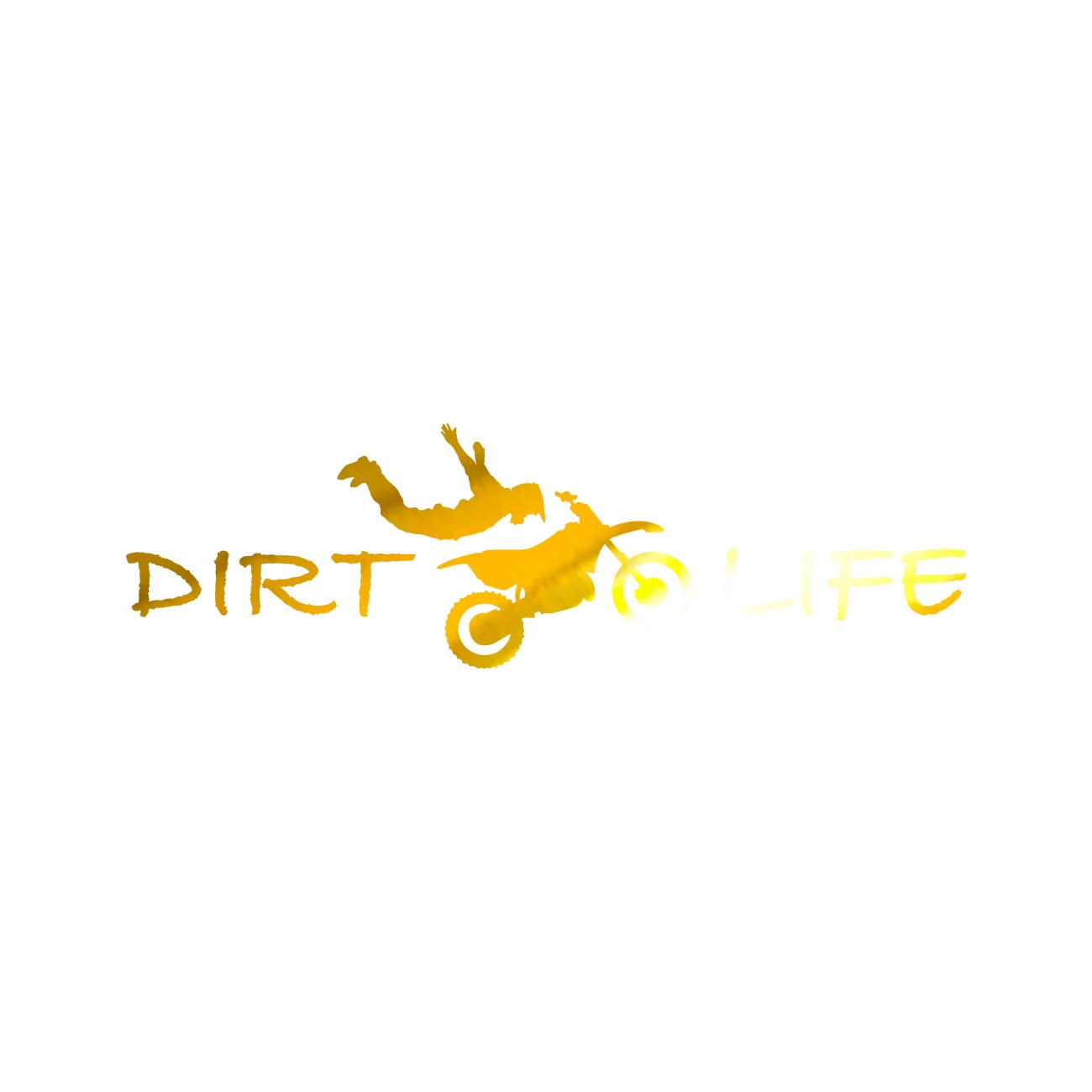Motorcross Superman Dirt Life Sticker Decal Die Cut - Self Adhesive ...